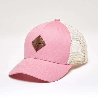 Kimes Ranch Diamond Cap Hat Light Pink