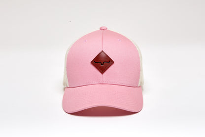 Kimes Ranch Diamond Cap Hat Light Pink