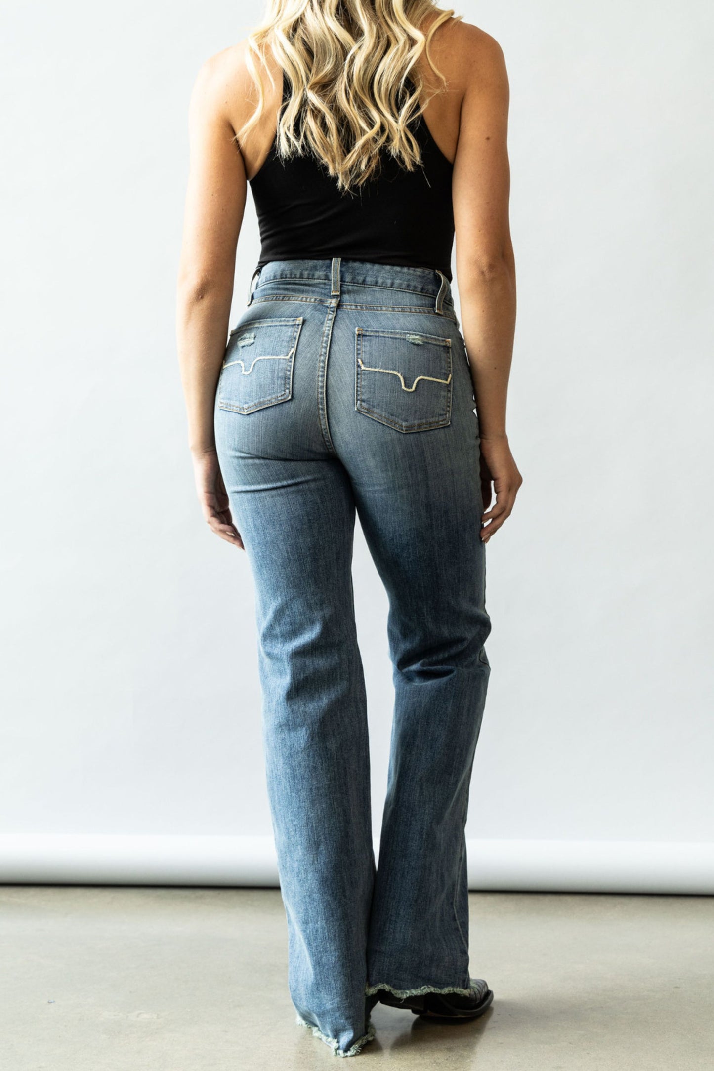 Kimes Ladies Olivia Blue Jeans