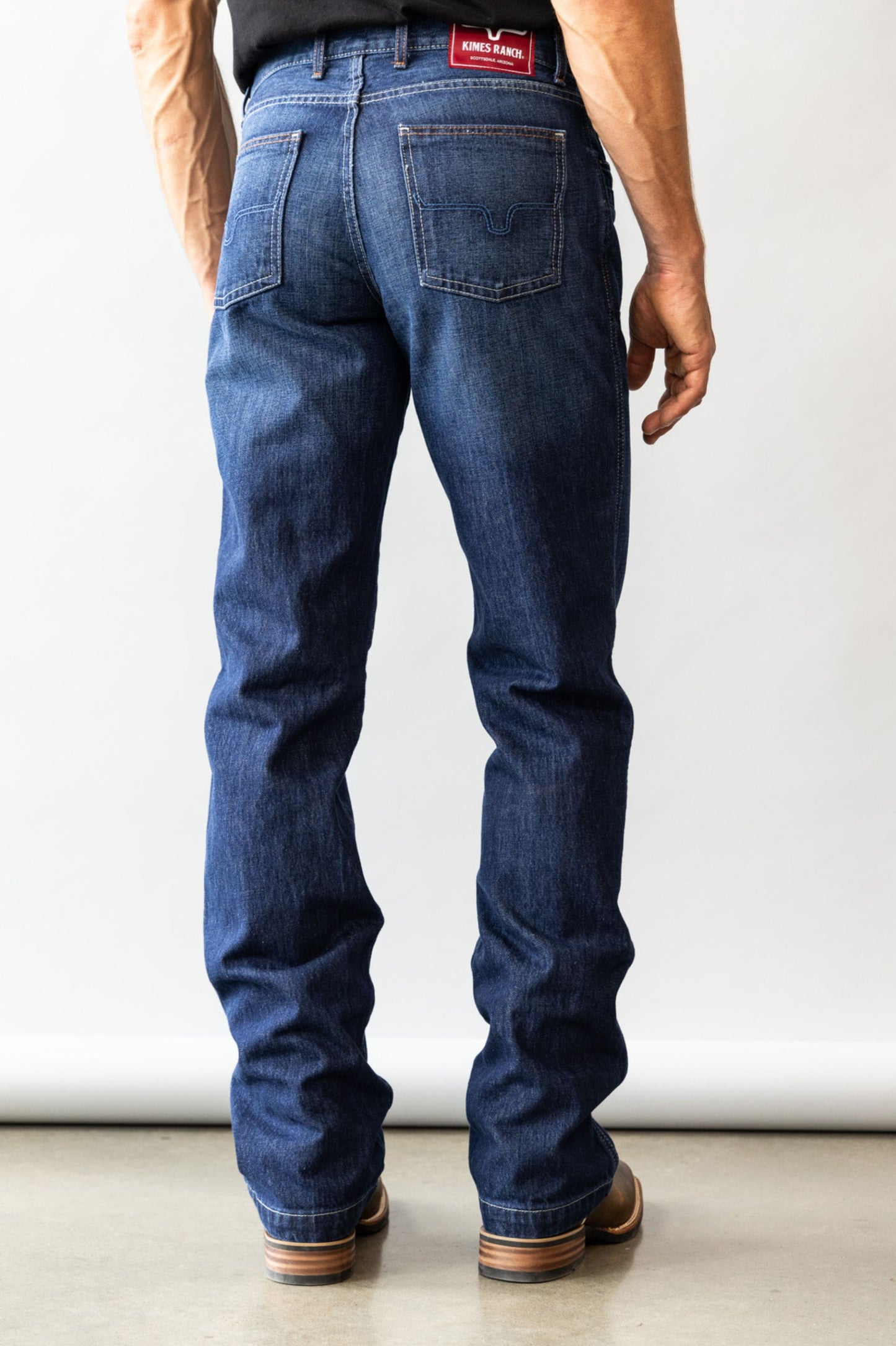 Kimes Ranch Mens Dillon Jeans Blue