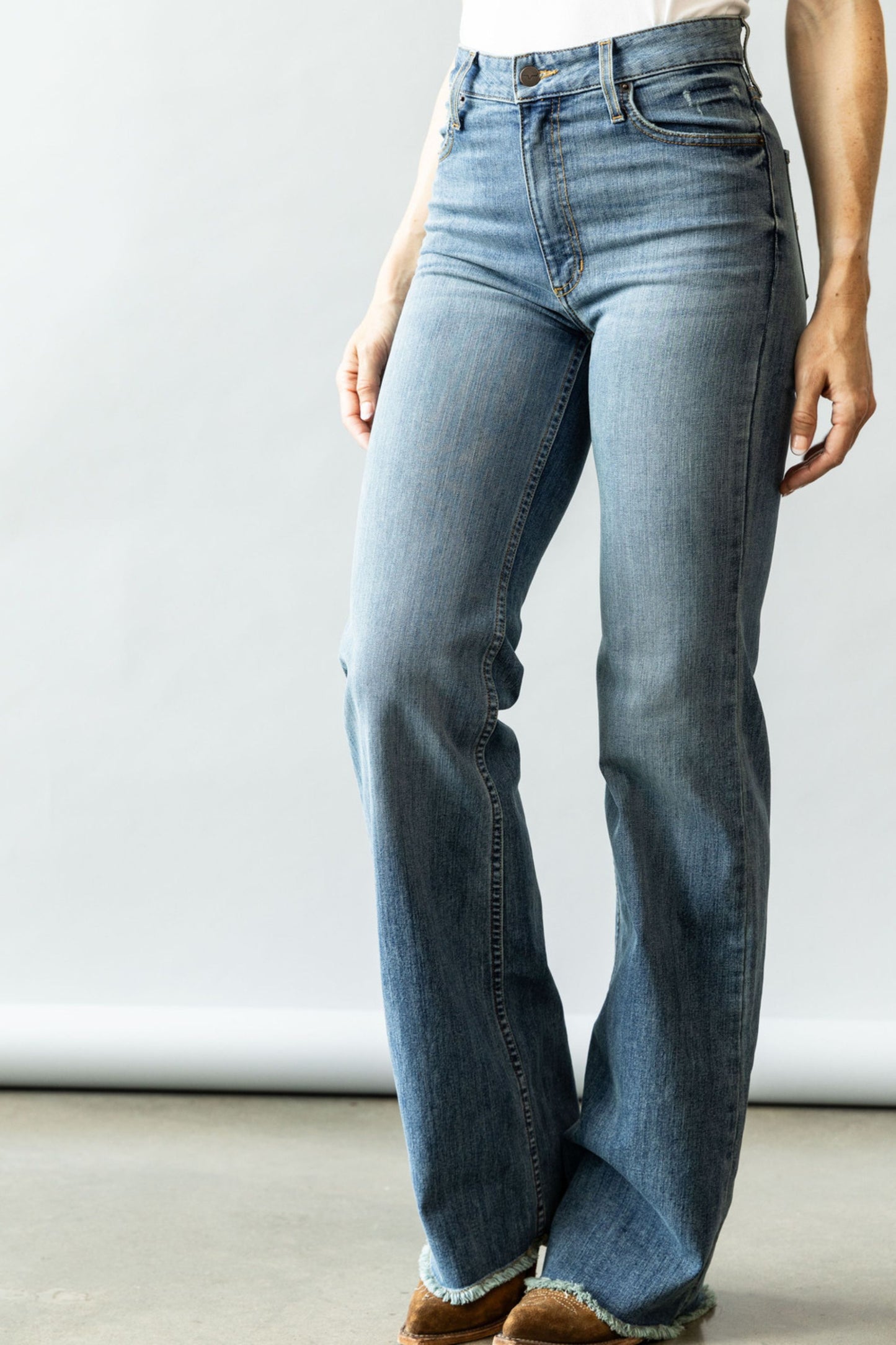 Kimes Ladies Olivia Blue Jeans