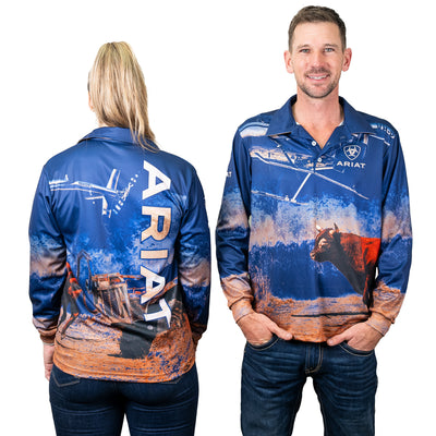 Ariat Unisex Fishing Shirt Bull Catcher