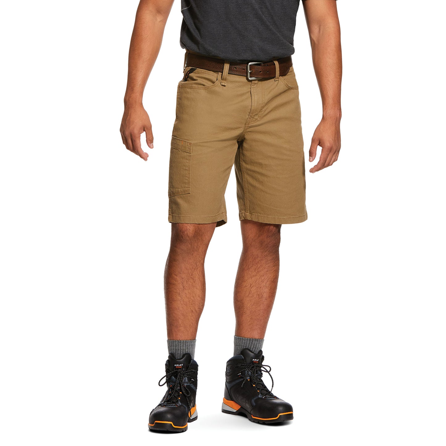 Ariat Rebar Mens Made Tough Durastretch Short