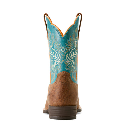 Ariat Youth Outrider Toasty Tan/ Voyage Boot