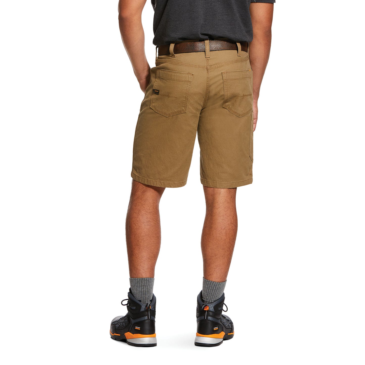 Ariat Rebar Mens Made Tough Durastretch Short