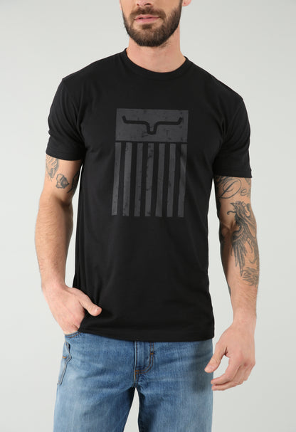 Kimes Ranch Mens Cody T-shirt Black