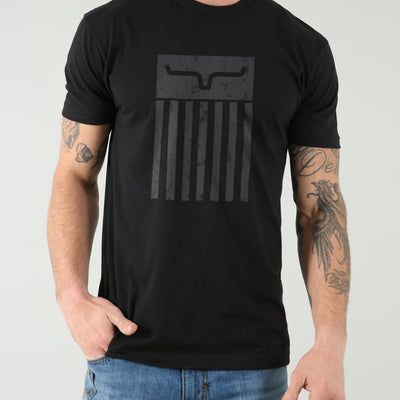 Kimes Ranch Mens Cody T-shirt Black