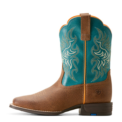 Ariat Youth Outrider Toasty Tan/ Voyage Boot