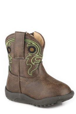 Roper Inf Cowbaby Reno Brown Boot 09-016-1900-3498