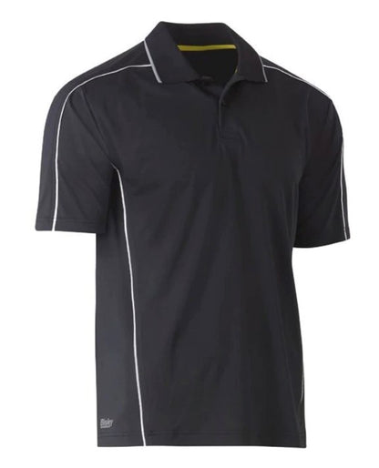 BISLEY MENS POLO COOL MESH