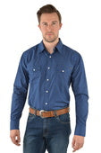 PURE WESTERN MENS DUKE  L/S SHIRT