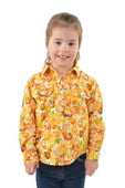 HARD SLOG KIDS BARBARA L/S SHIRT