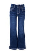 BULLZYE GIRLS MAY BOOT CUT JEAN