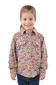 HARD SLOG KIDS AUSTIN L/S SHIRT