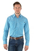 PURE WESTERN MENS ROY PRINT L/S SHIRT