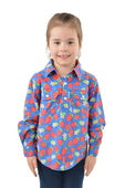 HARD SLOG KIDS ANNIE L/S SHIRT