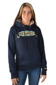 PURE WESTERN WMNS CATHERINE PULLOVER HOODIE