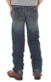 WRANGLER BOYS RETRO SLIM STRAIGHT JEAN BOZEMAN 8-16