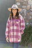 THOMAS COOK WMNS ELK OVERSHIRT