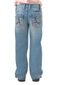 PURE WESTERN GIRLS SUNNY BOOT CUT JEAN