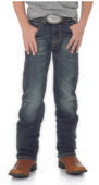 WRANGLER BOYS RETRO SLIM STRAIGHT JEAN BOZEMAN 8-16