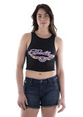 BULLZYE WMNS ROYAL CROP TANK