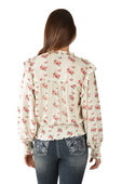 PURE WESTERN WMNS KITTY BLOUSE