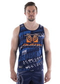 BULLZYE MENS FORMLINE SINGLET