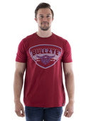 BULLZYE MENS EMBLEM TEE