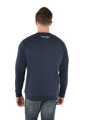 WRANGLER MENS RUSHTON CREW