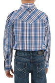 PURE WESTERN BOYS BOLT LS SHIRT