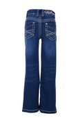 BULLZYE GIRLS MAY BOOT CUT JEAN