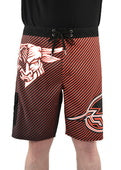 BULLZYE MENS LATITUDE BOARDSHORT