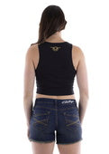 BULLZYE WMNS ROYAL CROP TANK