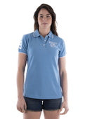 BULLZYE WMNS VARSITY POLO