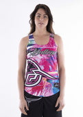 BULLZYE WMNS DISTORTED SINGLET