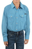 PURE WESTERN BOYS ROY LS SHIRT