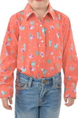 PURE WESTERN GIRLS PRISCILLA LS SHIRT