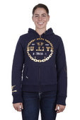 BULLZYE WMNS KAMALA ZIP UP HOODIE