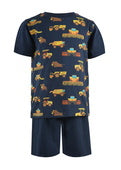 THOMAS COOK BOYS TRACTOR RIDE GLOW IN THE DARK PJS