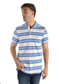 PURE WESTERN MENS JONES POLO