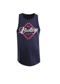 BULLZYE GIRLS DIAMOND SINGLET