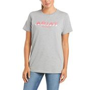 ARIAT WMNS REBAR LOGO TSHIRT