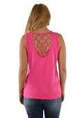 PURE WESTERN WMNS MYLA TANK