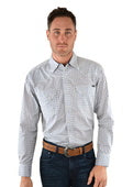 PURE WESTERN MENS FREEMAN WESTERN L/S SHIRT