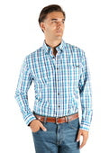 WRANGLER MENS CAMERON L/S SHIRT