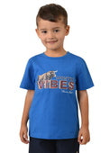 THOMAS COOK BOYS GOOD VIBES T SHIRT