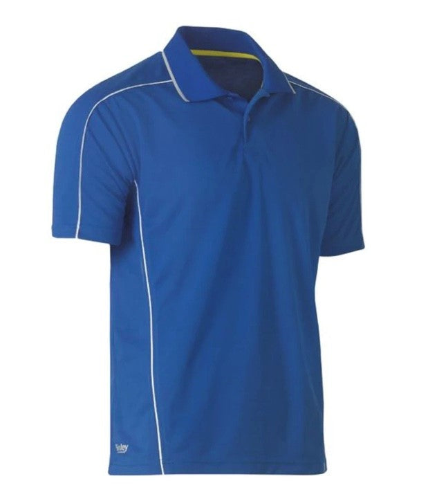 BISLEY MENS POLO COOL MESH