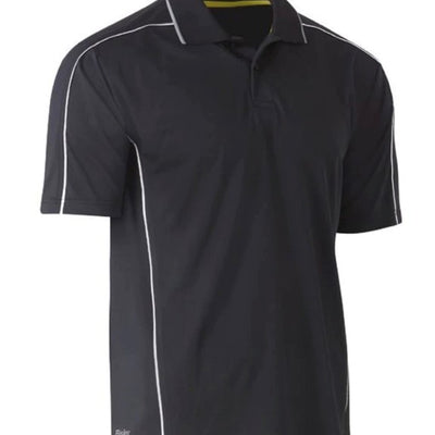 BISLEY MENS POLO COOL MESH