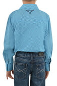 PURE WESTERN BOYS ROY LS SHIRT